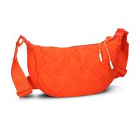 Zwei Cleo CL50 Women's Moon Bag, Quilted, Papaya, 2L, Recycled Nylon, Water-Repellent, Adjustable Strap