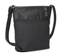 zwei cross body bag Jana J10 Nubuk-Black