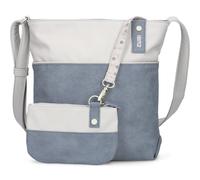 Zwei Jana J10 Shoulder Bag Grey