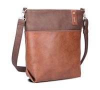 zwei cross body bag Jana J12 Cognac