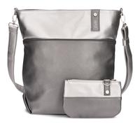 Zwei Jana J12 Shoulder Bag Grey