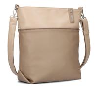 Zwei Jana J12 Shoulder Bag Brown