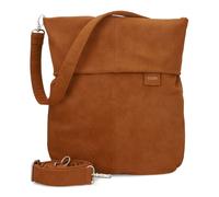 zwei cross body bag M12 Nubuk - Cognac