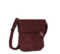 zwei cross body bag Mademoiselle.M M45 Cord - Bordeaux berry