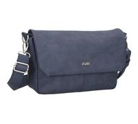 zwei cross body bag Mademoiselle.M M60 Nubuk-Blue
