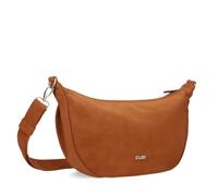 zwei cross body bag Mademoiselle.M M70 Half-Moon Bag Nubuk - Cognac light brown