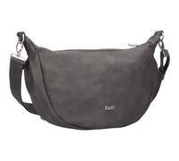 zwei cross body bag Mademoiselle.M M70 Half-Moon Bag Nubuk-Stone