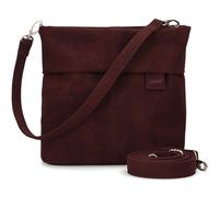 zwei cross body bag Mademoiselle.M M8 Nubuk - Bordeaux