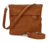 zwei cross body bag Mademoiselle.M M8 Nubuk - Cognac