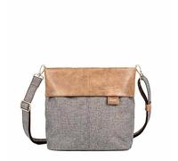 zwei cross body bag Olli OT8 Stone gray brown