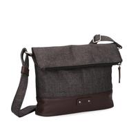 zwei cross body bag shoulder bag Olli OT6 Espresso dark brown