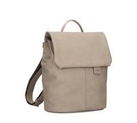zwei Damen City-Rucksack Mademoiselle.M MR8 4 Liter weiches Kunstleder, Magnet-Verschlussklappe, Hauptfach mit Reißverschluss, gepolstertes Trennfach für Tablet, Rückenpolsterung