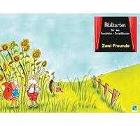 Zwei Freunde: Bildkarten für das Kamishibai-Theater DINA 3