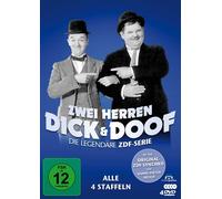 ZWEI HERREN DICK UND DOOF (4 DVDS) - STAN LAUREL & OLIVER HARDY 4 DVD NEW