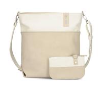 Zwei Jana Shoulder Bag 33 cm beige