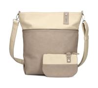 Zwei Jana Shoulder Bag 33 cm gray