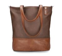 Zwei Jana Shoulder Bag 37 cm brown