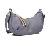 zwei cross body bag shoulder bag Lola LO70 Blue blue-grey
