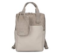 Zwei Lou Daypack 39 cm Laptop compartment beige