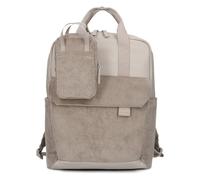 Zwei Lou Daypack 40 cm Laptop compartment beige