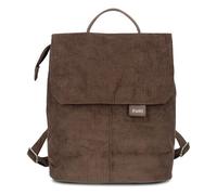 Zwei Mademoiselle.M City Backpack 29 cm brown