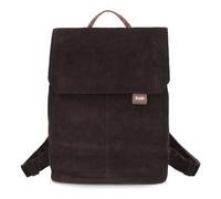 Zwei Mademoiselle.M Daypack 35 cm Laptop compartment brown