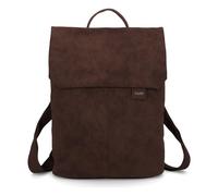 Zwei Mademoiselle.M Daypack 35 cm Laptop compartment brown
