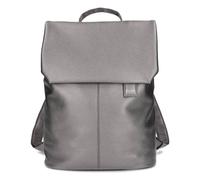 Zwei Mademoiselle.M Daypack 35 cm Laptop compartment silver colored