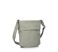 Zwei Mademoiselle.M M45 Small Women's Handbag 2 Litre Shoulder Bag with Secret Compartment & Main Compartment with Zip Adjustable Shoulder Strap Includes Key Ring, Sage, Einheitsgröße