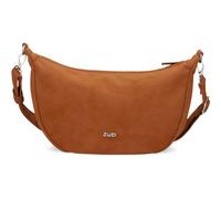 zwei Mademoiselle.M M70 Half-Moon Bag Nubuk - Cognac