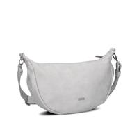 Zwei Mademoiselle.M M70 Half-Moon Bag Nubuk - Ice Grey