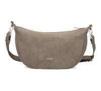zwei Mademoiselle.M M70 Half-Moon Bag Nubuk - Mud