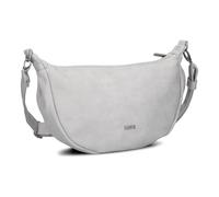 Zwei Mademoiselle.M M70 Half-Moon Bag Nubuk - Ice Grey
