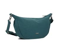 Zwei shoulder bag Mademoiselle.M M70 Half-Moon Bag Pacific petrol blue