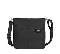 Zwei Mademoiselle.M M8 Women's Crossbody Bag 3 L Faux Leather Shoulder Bag with Secret Compartment & Main Compartment with Zip Includes Short & Long Removable Shoulder Strap