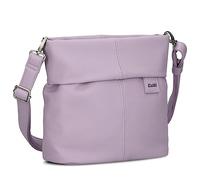 Zwei Mademoiselle.M M8 Women's Crossbody Bag 3 L Faux Leather Shoulder Bag with Secret Compartment & Main Compartment with Zip Includes Short & Long Removable Shoulder Strap