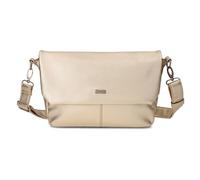 Zwei Mademoiselle.M Messenger 33 cm Laptop compartment beige