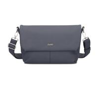 Zwei Mademoiselle.M Messenger 33 cm Laptop compartment blue