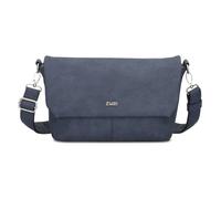 Zwei Mademoiselle.M Messenger 33 cm Laptop compartment blue