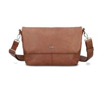 Zwei Mademoiselle.M Messenger 33 cm Laptop compartment brown