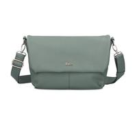 Zwei Mademoiselle.M Messenger 33 cm Laptop compartment green