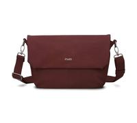 Zwei Mademoiselle.M Messenger 33 cm Laptop compartment red