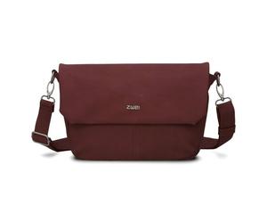 Zwei Mademoiselle.M Messenger 33 cm Laptop compartment red