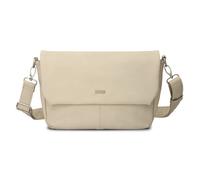 Zwei Mademoiselle.M Messenger 33 cm Laptop compartment white