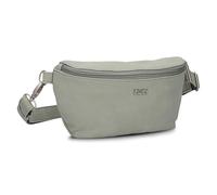 Zwei Mademoiselle.M MH4 Women's Hip Bag 25 cm 1 Litre High-Quality Faux Leather Crossbody Bag Water-Repellent 3-in-1 Comfortable Chest Bag, Belt Bag & Waist Bag, Sage, Waist bag