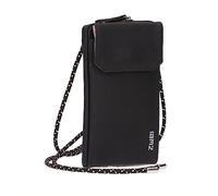 Zwei Mademoiselle.M Phone Bag MP30 Nubuk-Black, Unisex Adults Briefcase, Nubuk-Black, Talla ÚNICA - MP30NBLA