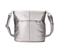 Zwei Mademoiselle.M Shoulder Bag 25 cm silver colored