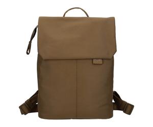 Zwei Mademoiselle.Tex Daypack 35 cm brown