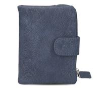 Zwei Mademoiselle Wallet 10 cm blue