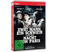 Zwei Mann, ein Schwein und die Nacht von Paris (La traversée de Paris) (1956) - Remastered Edition - Preisgekrönter französischer Filmklassiker mit Starbesetzung [DVD]